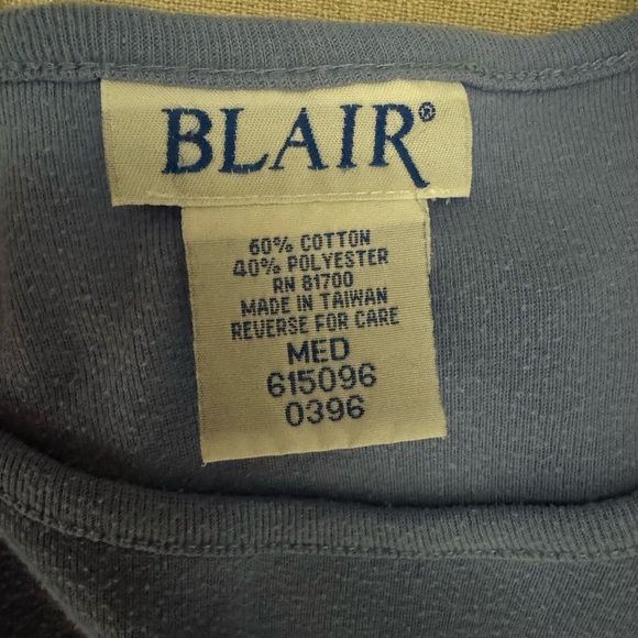 Blair Long Sleeve Pullover Top Size M - Picture 6 of 6